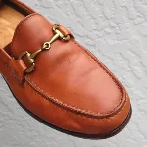Cole Haan | Shoes | Cole Haan Mens Brown Leather Fairmont  display picture 3